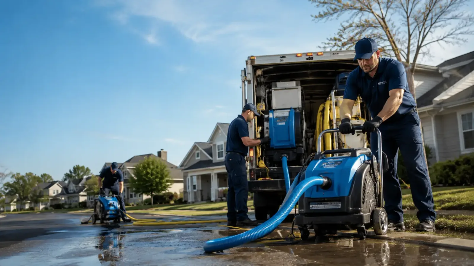 Flood Damage Cleanup in Coxs Mills, WV